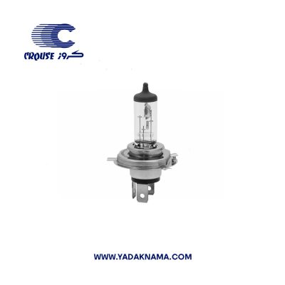 لامپ H4 60/55 نور بالا نور پایین برند کروزپلاس