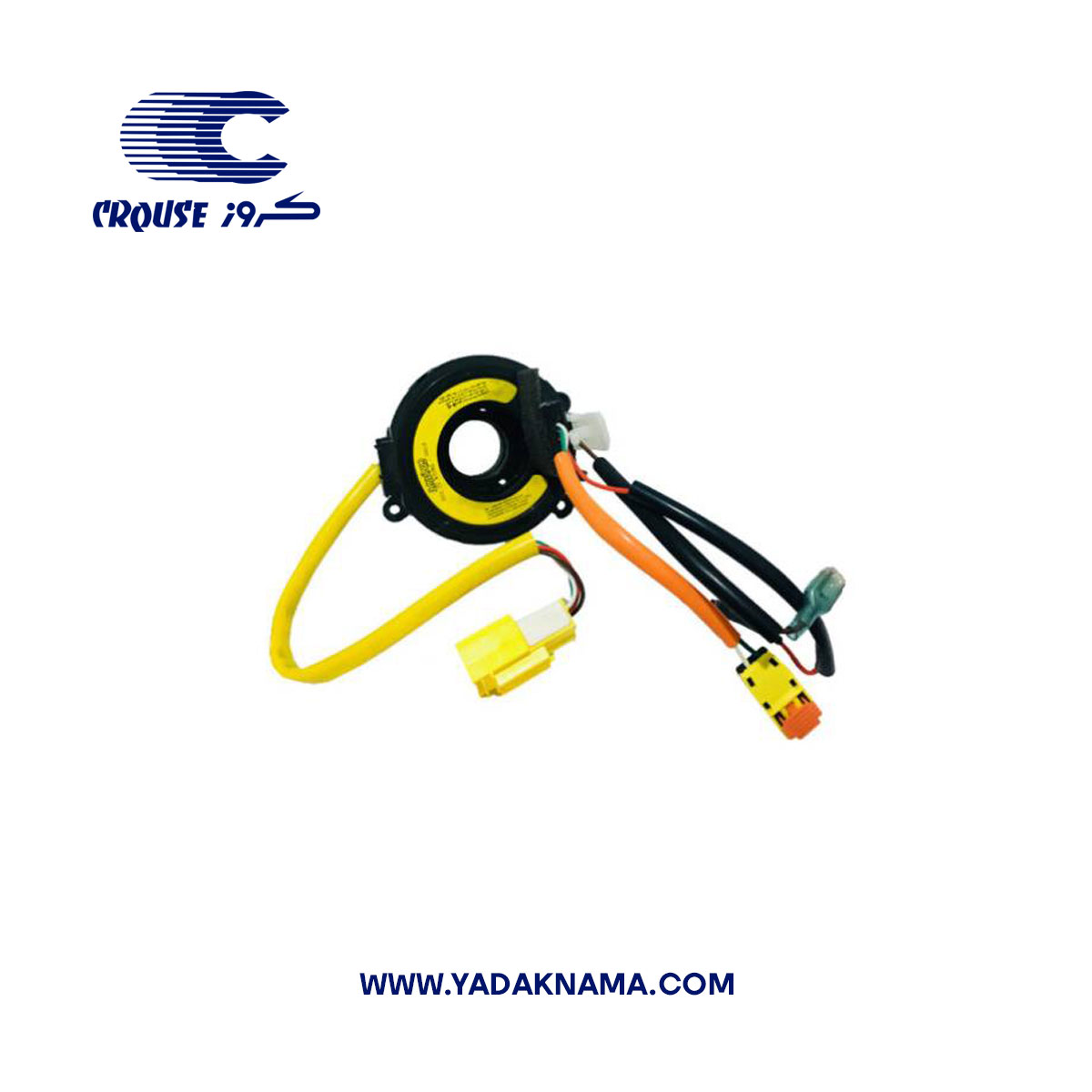 مجموعه رابط چرخشی غربیلک فرمان شاهین 9 کانال برند کروزپلاس