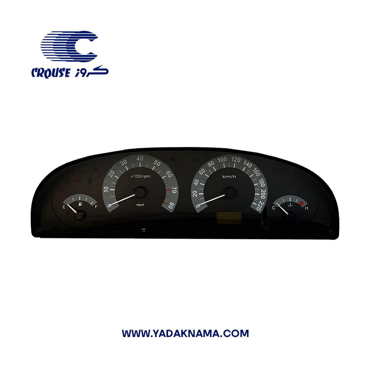 آمپر (قطعه) خودرو سمند LX، قطعه یدکی اصلی