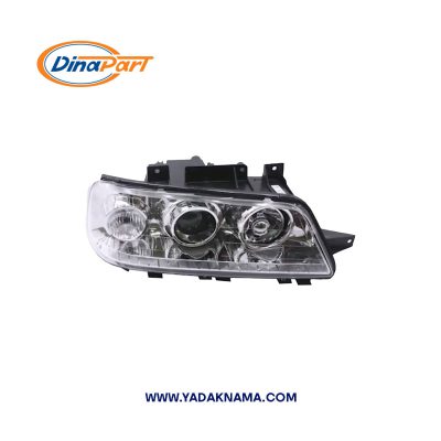 چراغ جلو پژو SLX برند دیناپارت