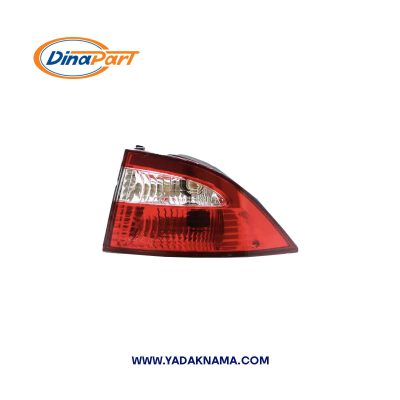 چراغ خطر سمند LX روی گلگیر سمت راست برند دیناپارت