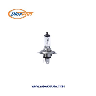 لامپ چراغ جلو سه خار (90/100W) برند دیناپارت