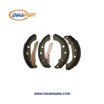 لنت و کفشک عقب پژو 405 برند دیناپارت