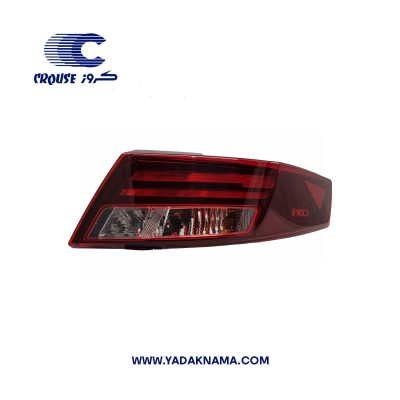 چراغ خطر روی بدنه تارا سال - سمت راست برند کروزپلاس