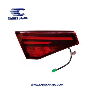 چراغ خطر روی صندوق تارا سال - سمت چپ برند کروزپلاس