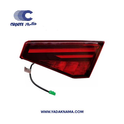 چراغ خطر روی صندوق تارا سال - سمت راست برند کروزپلاس