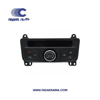 کنترل پنل نیمه اتوماتیک ساینا برند کروزپلاس