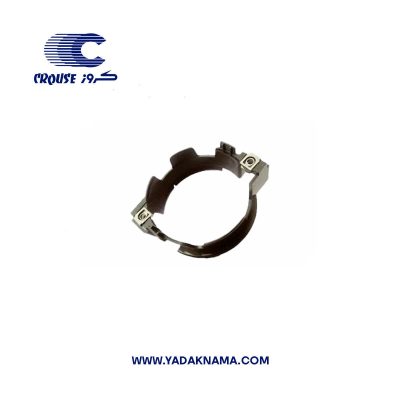 پایه مه شکن سپر جلو ال90 سمت چپ برند کروزپلاس