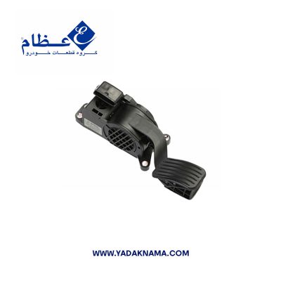پدال گاز شش فیش ME17 TU5 بوش برند عظام