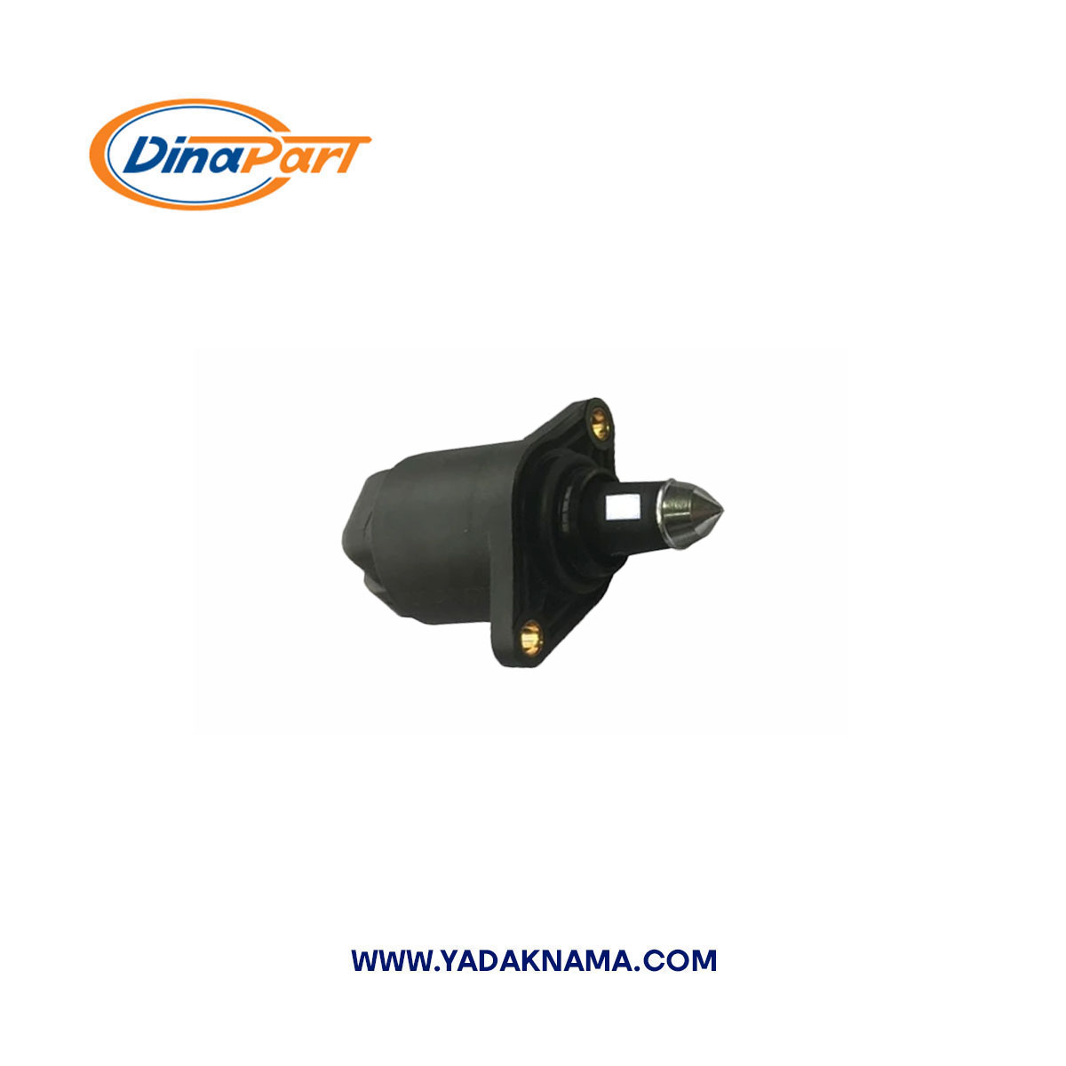steper.pelastiki استپر موتور بدنه پلاستیکی پژو 405 BC) UNIX) برند دیناپارت