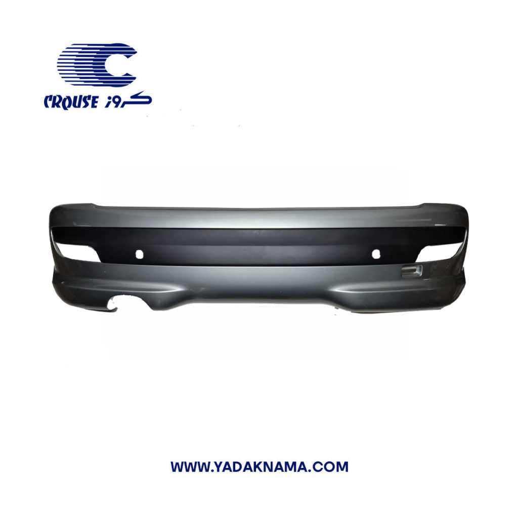 پوسته سپر عقب 207 تیتانیوم برند کروزپلاس