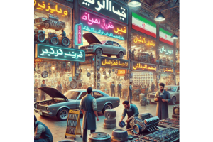 بررسی وضعیت بازار خودرو و قطعات خودرو در سال ۱۴۰۳