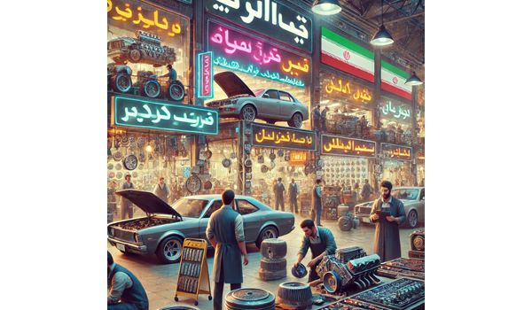 بررسی وضعیت بازار خودرو و قطعات خودرو در سال ۱۴۰۳