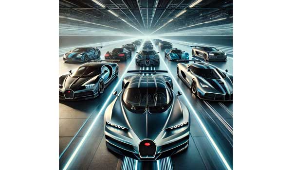 سریع‌ترین خودروهای سال ۲۰۲۵: هیجان سرعت در آینده
