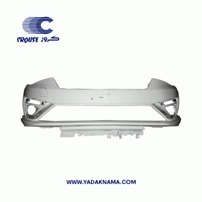 پوسته سپر جلو تارا سفید برند کروز پلاس