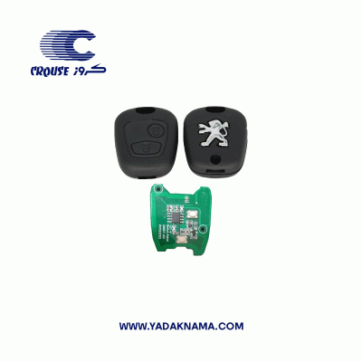 ریموت قفل مرکزی 206 برند کروزپلاس